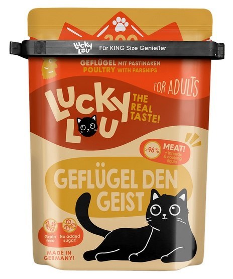 Lucky Lou Klips do zamykania dużych (300g) saszetek 1szt.