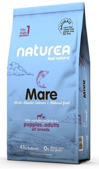 Naturea Dog Naturals Mare Puppy & Adult Łosoś atlantycki 2kg