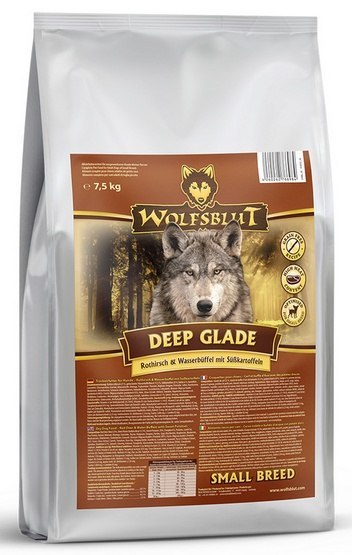 Wolfsblut Dog Deep Glade Small jeleń i bawół 7,5kg