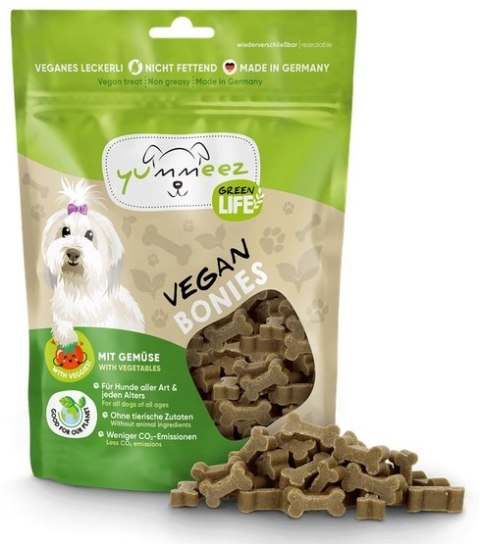 Yummeez Green Life Vegan Bonies Kosteczki warzywne 175g