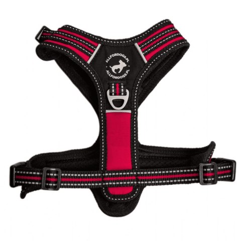 ALL FOR DOGS Szelki 3x-Sport Czerwone S