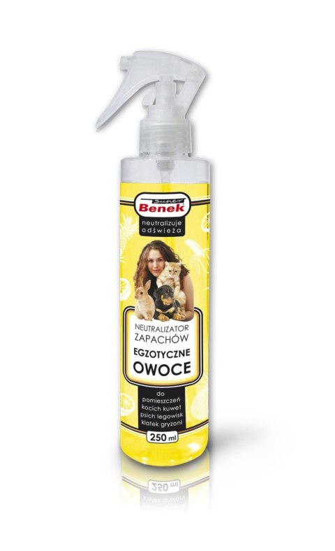 CERTECH Neutralizator Egzotyczne Owoce Spray 250ml