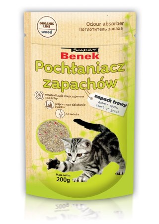 CERTECH Pochłaniacz zapachów - Zapach Trawy 200g