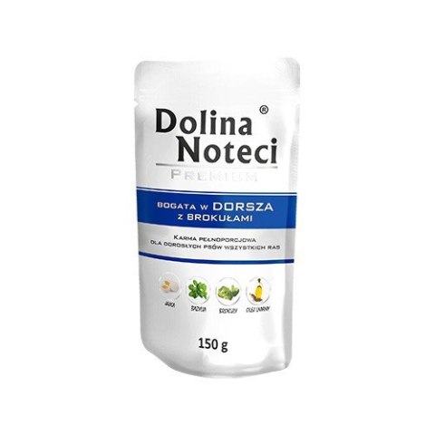 DOLINA NOTECI Bogata w dorsza z brokułami 150g