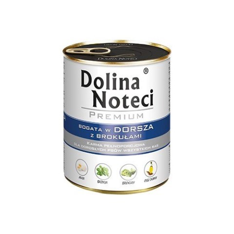 DOLINA NOTECI Bogata w dorsza z brokułami 800g