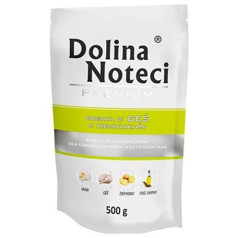 DOLINA NOTECI Bogata w gęś z ziemniakami 500g