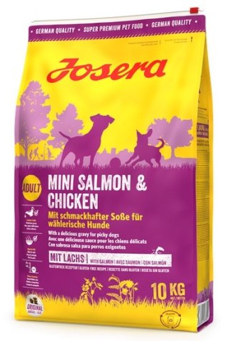 Josera Mini Salmon & Chicken Adult 10kg