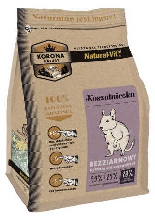 KORONA NATURY Mieszanka - Koszatniczka 750g