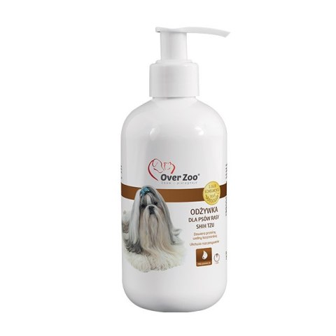 OVERZOO Odżywka dla psów rasy Shih Tzu 240ml