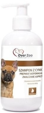 OVERZOO Szampon leczniczy przeciwłupieżowy z cynkiem 250ml