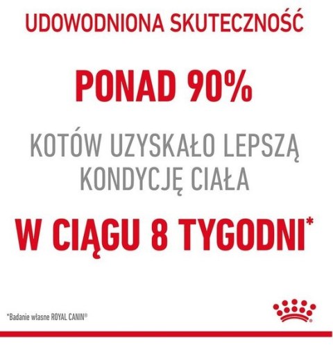 Royal Canin Light Weight Care karma sucha dla kotów dorosłych, utrzymanie prawidłowej masy ciała 3kg