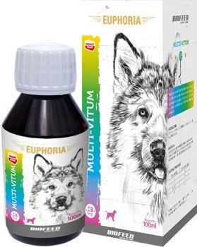 BIOFEED EUPHORIA Multi-Vitum Dog 100ml