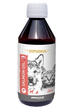 BIOFEED EUPHORIA Salmon Oil olej z łososia 250ml