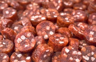 BOW WOW Wołowe krążki salami 80g [BW437R]