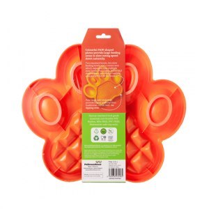 PDH Paw 2-in-1 Orange Easy - Miska dla psa pomarańczowa [PDHF008]