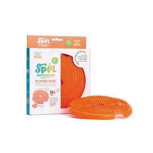 PDH SPIN LICK FRISBEE ORANGE MEDIUM miska interaktywna [PDHF203]