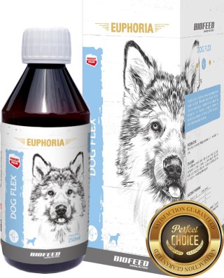 BIOFEED EUPHORIA Dog Flex preparat na stawy dla psa 250ml