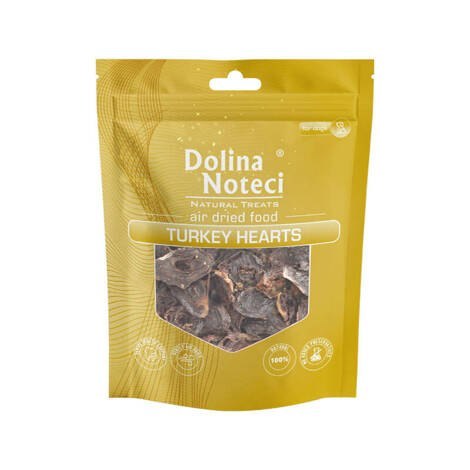 DOLINA NOTECI Natural Treats Serca z indyka 170g