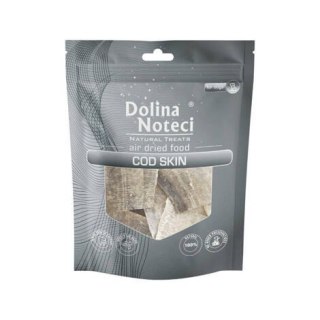 DOLINA NOTECI Natural Treats Skóra dorsza dla psa 40g