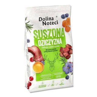 DOLINA NOTECI SUPERFOOD Danie z dziczyzny karma suszona dla psa 9kg