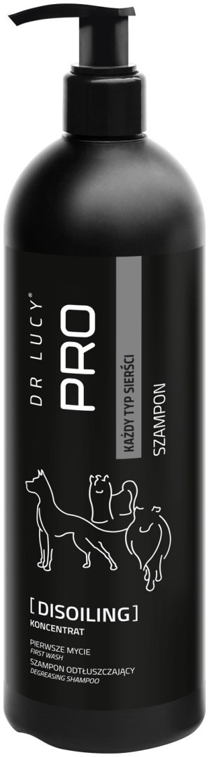 DR LUCY Szampon odtłuszczający [DISOILING] 500ml