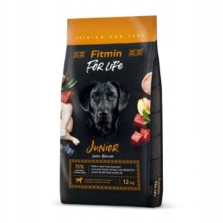 FITMIN dog For Life Junior Large Breed 12kg