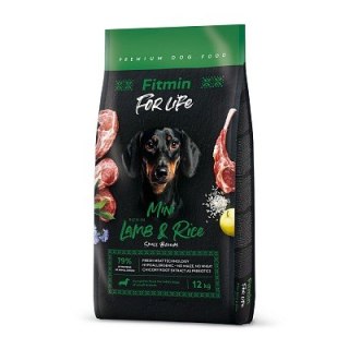 FITMIN dog For Life Lamb&Rice Mini 12kg