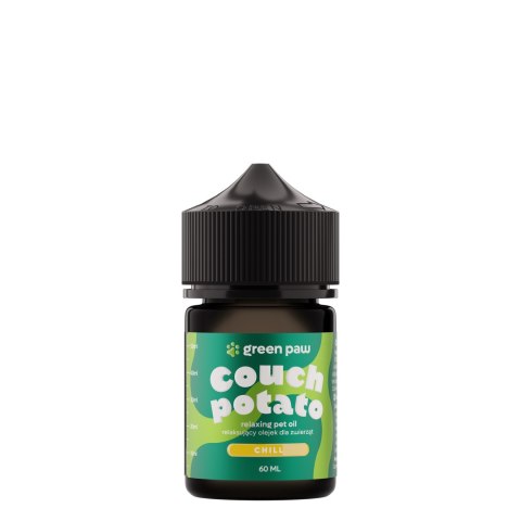 GREEN PAW Couch Potato relaksujący olejek dla zwierząt 60ml