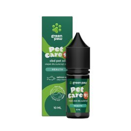 GREEN PAW Pet Care 9% olejek dla zwierząt z CBD 10ml