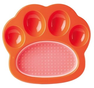 PDH Paw 2-in-1 Mini Orange Easy - Miska dla psa pomarańczowa [PDHF011]