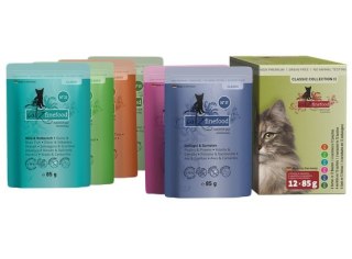 Catz Finefood Classic Collection II saszetki multipack N.15-25 12x85g