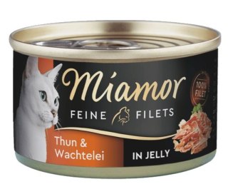 Miamor Feine Filets Dose Thunfisch & Wachtelei - tuńczyk i przepiórka 100g