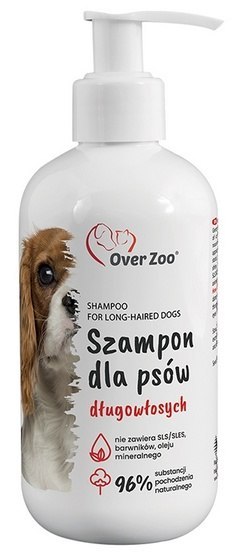 Over Zoo Szampon dla psów długowłosych 250ml