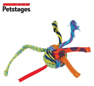 Petstages Piłka szmacianka dla kota PS310