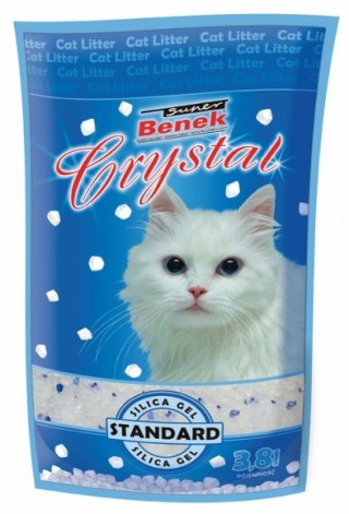 Super Benek Crystal Silikonowy 3,8L