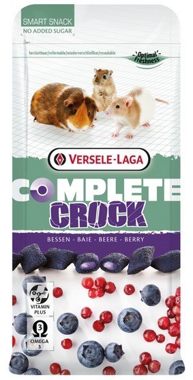 Versele-Laga Crock Complete Berry przysmak jagodowy dla gryzoni 50g