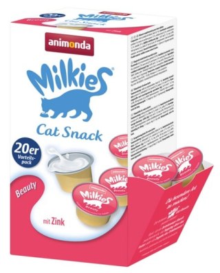 Animonda Kot Milkies Beauty 20x15g