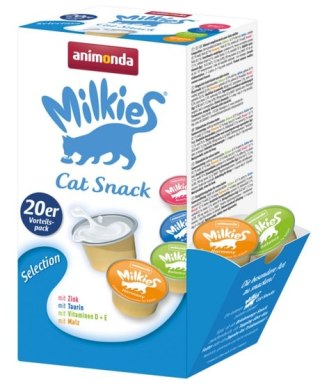 Animonda Kot Milkies Selection Mix 20x15g