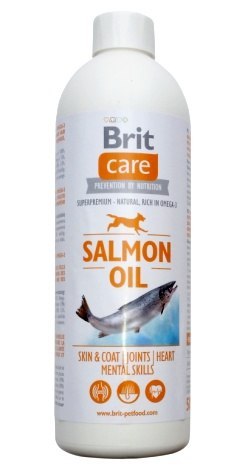 Brit Care Salmon Oil (100% olej z łososia) 250ml