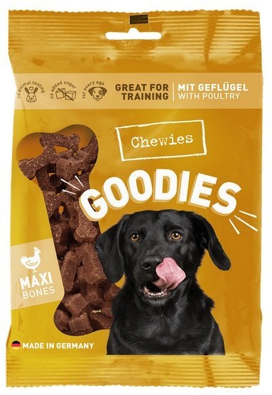 Chewies Goodies (Training) Kosteczki Maxi Drób 200g