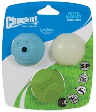 Chuckit! Fetch Medley Small 3pak [205101]