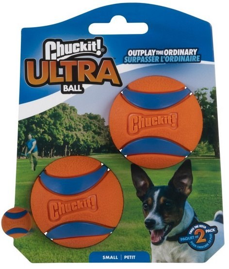 Chuckit! Ultra Ball Small dwupak [17020]