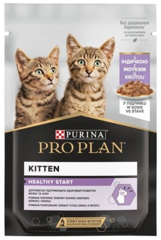 Purina Pro Plan Cat Kitten saszetka 85g