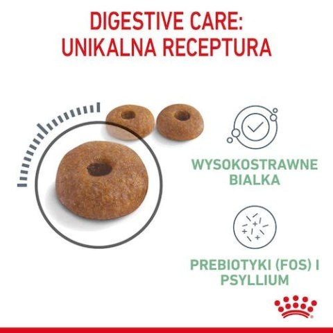 Royal Canin Digestive Care karma sucha dla kotów dorosłych, wspomagająca przebieg trawienia 400g