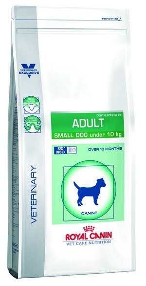 Royal Canin Vet Care Nutrition Adult Small Dog 2kg