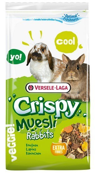 Versele-Laga Crispy Muesli Rabbit - pokarm dla królika 2,75kg