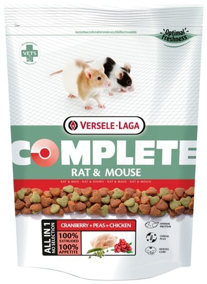 Versele-Laga Rat & Mouse Complete pokarm dla szczura i myszy 2kg