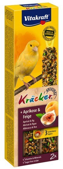 Vitakraft Kracker 2szt Kanarek Owocowy 60g [10612]