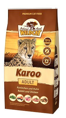 Wildcat Karoo - królik i drób 500g