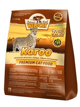 Wildcat Karoo - królik i drób 500g